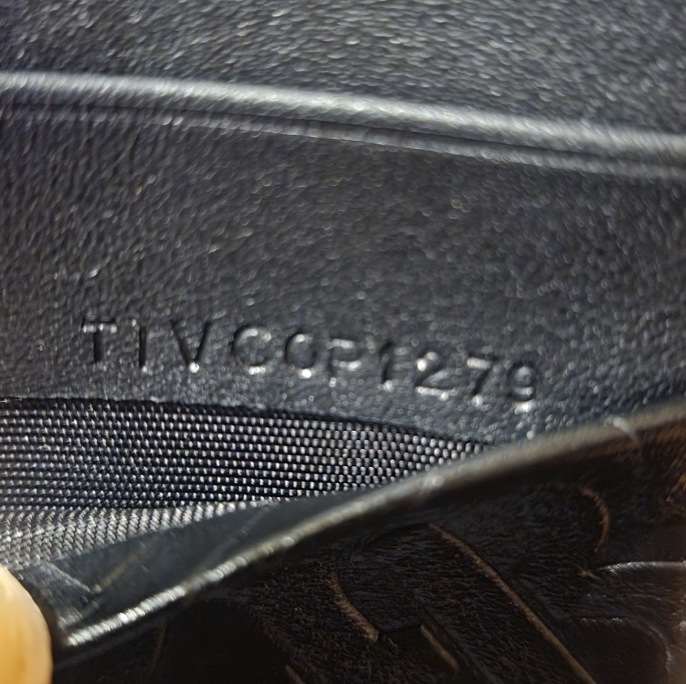 BURBERRY MONOGRAM LEATHER CARD CASE - Picture 5 of 6